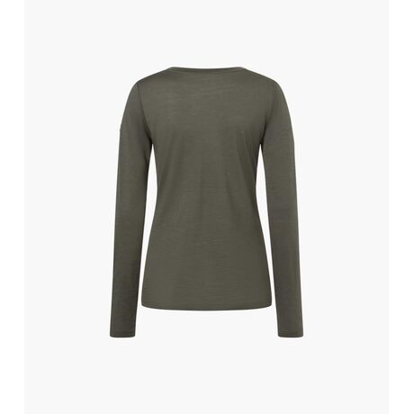 Γυναικεία Μπλούζα W Gogeanie LS Merino Super Natural