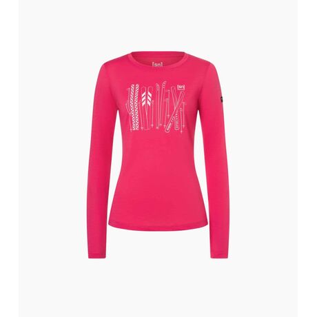Γυναικεία Μπλούζα W FourSki LS Merino Super Natural