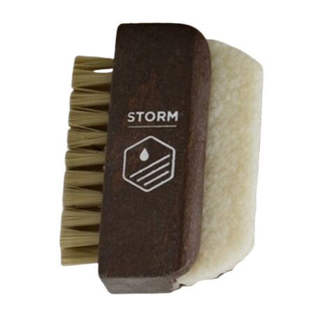 Suede & Crepe Brush Storm Care