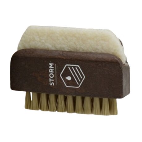 Suede & Crepe Brush Storm Care