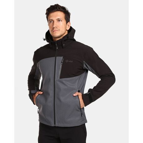 Ravio-M Dark Grey Men's Jacket Softshell Kilpi