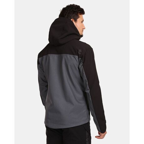 Ravio-M Dark Grey Men's Jacket Softshell Kilpi