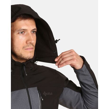 Ravio-M Dark Grey Men's Jacket Softshell Kilpi