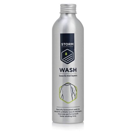 Απορρυπαντικό Συνθετικών Υφασμάτων Base & Midlayer Wash in 225ml Storm Care