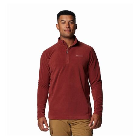 Ανδρική Μπλούζα Fleece Klamath Range II Half Zip Spice Columbia