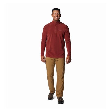 Ανδρική Μπλούζα Fleece Klamath Range II Half Zip Spice Columbia