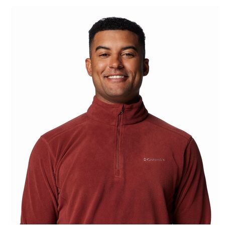 Ανδρική Μπλούζα Fleece Klamath Range II Half Zip Spice Columbia