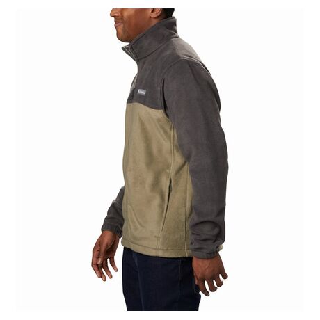 Columbia Steens Mountain Ανδρική Ζακέτα Fleece – Shark Stone Green
