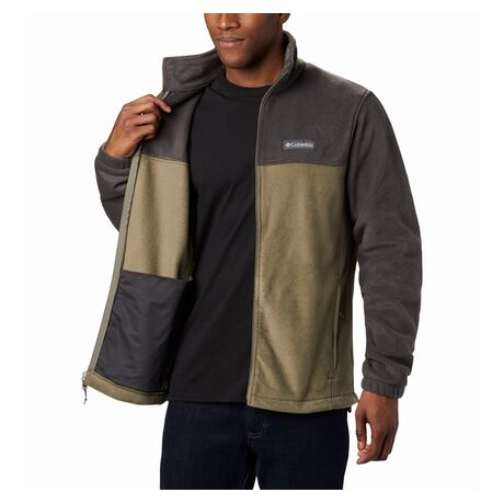 Columbia Steens Mountain Ανδρική Ζακέτα Fleece – Shark Stone Green