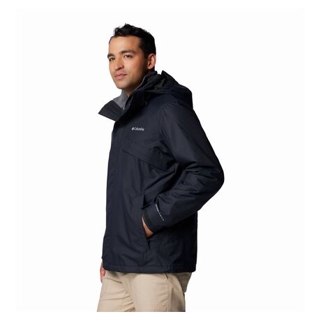 Columbia Bugaboo™ III Men's Fleece Interchange Jacket Black