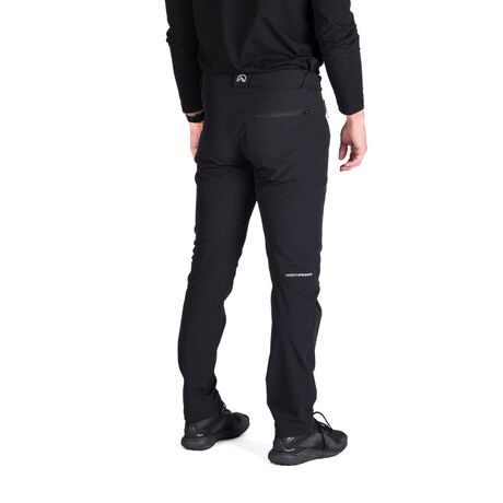 Ανδρικό Ορειβατικό Παντελόνι Aurelio Black Northfinder