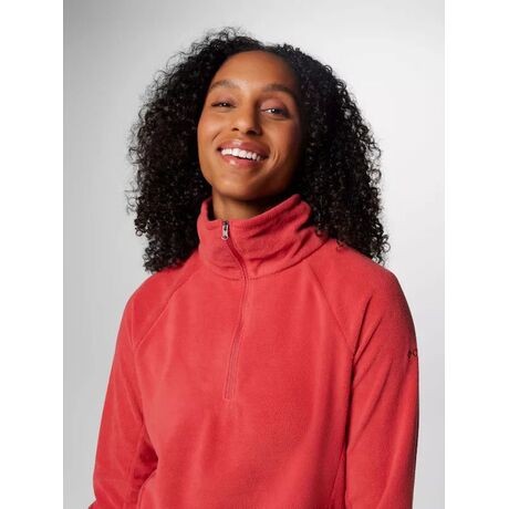 Γυναικείο Fleece Columbia Glacial™ IV 1/2 Zip Daredevil