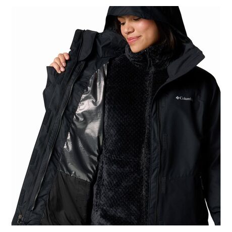 Γυναικείο Μπουφάν Bugaboo™ III Fleece Interchange Jacket Black  Columbia
