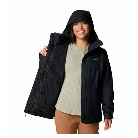Γυναικείο Μπουφάν Bugaboo™ III Fleece Interchange Jacket Black  Columbia