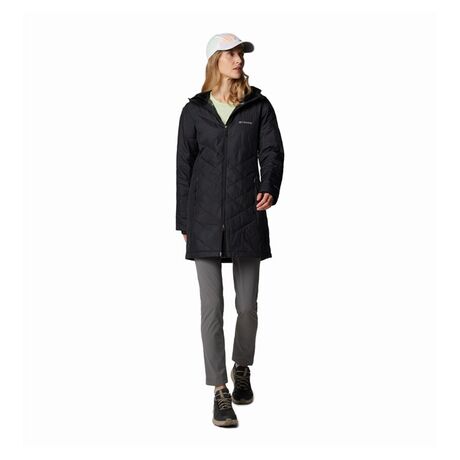 Columbia Women's Long Jacket Heavenly TM Long Hooded Jacket