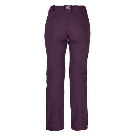 Γυναικείο Ορειβατικό Παντελόνι Garnet Blackberry Softshell 3L Northfinder