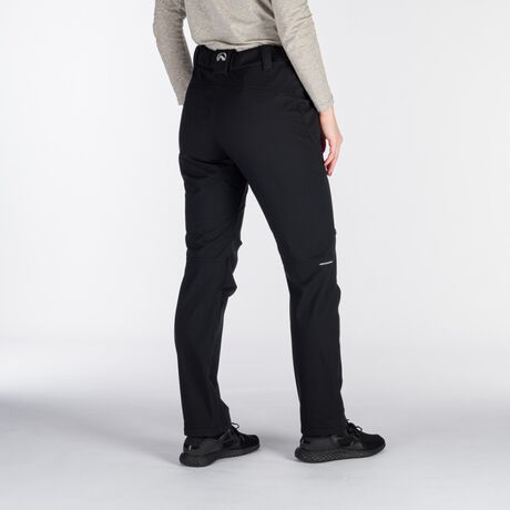 Γυναικείο Ορειβατικό Παντελόνι Softshell 3L Garnet Black Northfinder