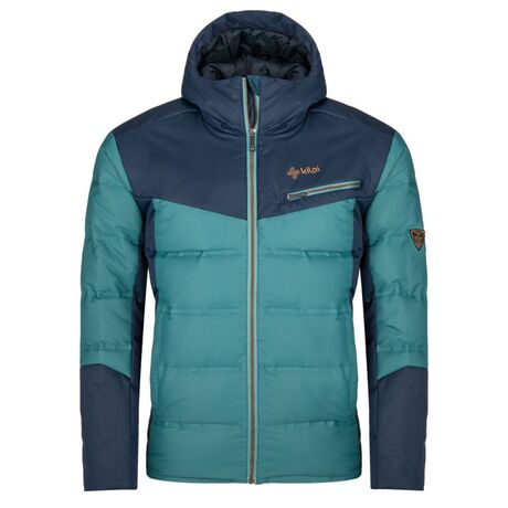 Kilpi Men's Ski Jacket Teddy-M Dark Green
