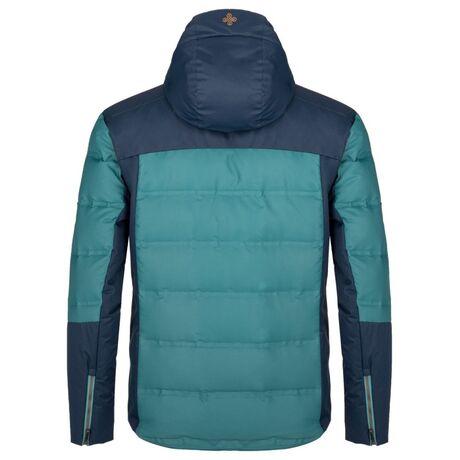 Kilpi Men's Ski Jacket Teddy-M Dark Green