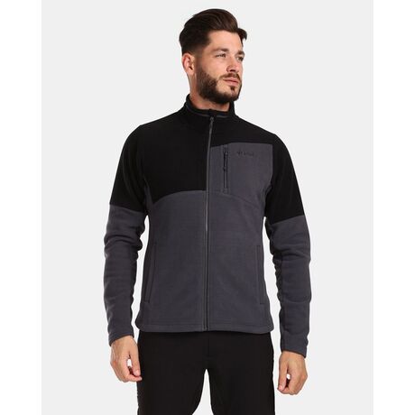 Kilpi Men's Fleece Jacket Glander-M Dark Grey