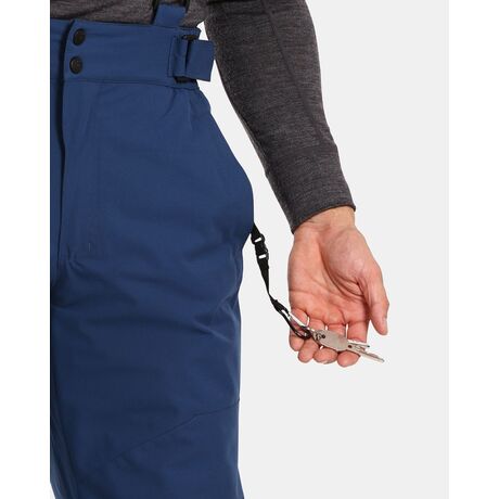 Kilpi Men's Ski Pants Mimas-M Dark Blue