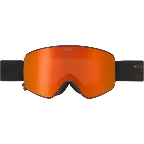 Cairn Ski Mask Magnitude SPX3 Mat Black Orange Cairn