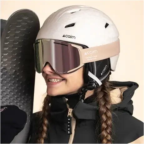 Κράνος Ski-Snowboard Profil Mat Warm Gray White Cairn