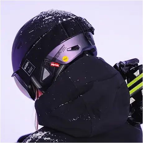 Κράνος Ski-Snowboard Xplorer Rescue Mips Mat Black Cameleon Cairn