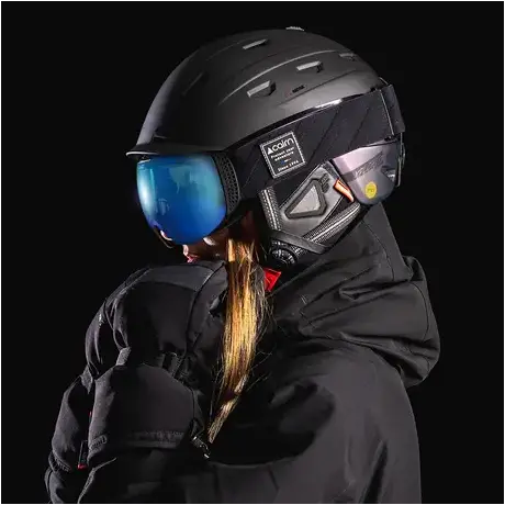 Κράνος Ski-Snowboard Xplorer Rescue Mips Mat Black Cameleon Cairn