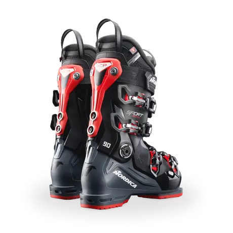 Ανδρικές Μπότες Σκι Sportmachine 3 90 Black Anthracite Red Nordica