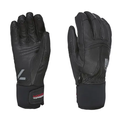 Ανδρικά Γάντια Σκι Off Piste Leather Glove Black Level