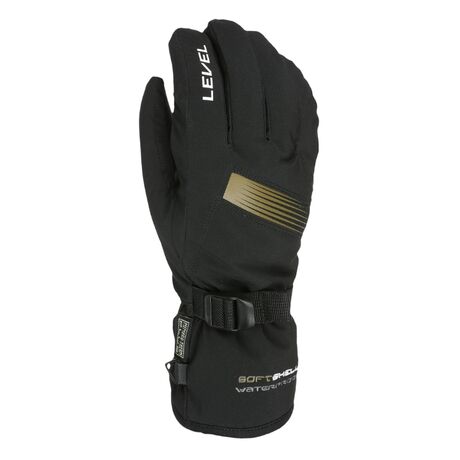 Γάντια Ski Hero Glove PK Black Unisex Level