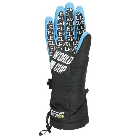 Παιδικά Γάντια Σκι Junior Glove Yellow/Blue Level
