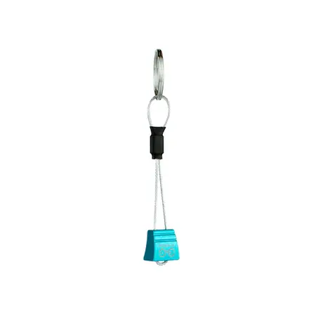 Keyholder Blue YY Vertical