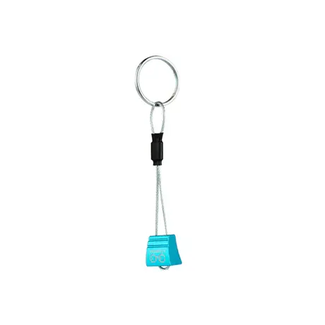 Keyholder Blue YY Vertical