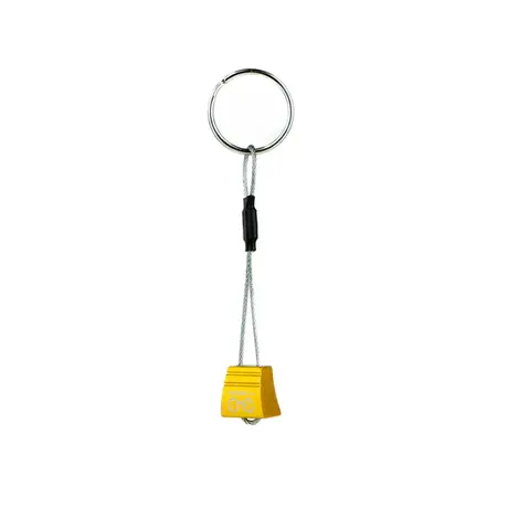 Καρυδάκι Μπρελόκ Κλειδιών Keyholder Gold YY Vertical
