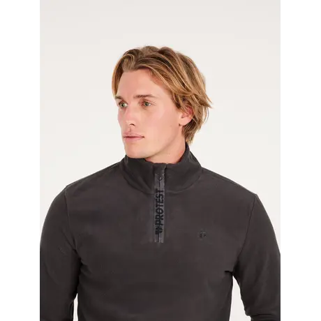 Ανδρική Μπλούζα Fleece Perfecto 1/4  Deep Grey Protest