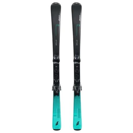 Πέδιλα Σκι Belle 75 Anthrazite/Teal Nordica με Δέστρα Nordica