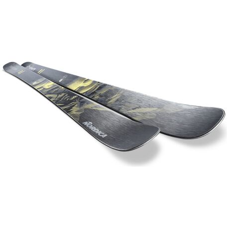 Enforcer 94 Flat Black Yellow Blue Πέδιλα Σκι Nordica