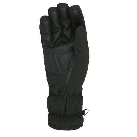 Level Ski Gloves Hero Black/Grey Unisex