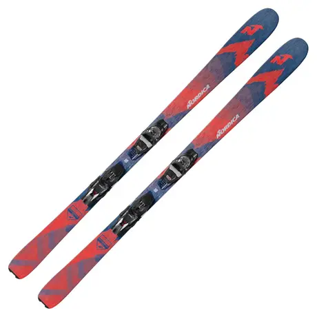Navigator 85 Blue/Red + TP2 Light 11 FDT90MM Black/Antracite