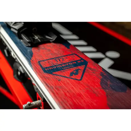 Navigator 85 Blue/Red + TP2 Light 11 FDT90MM Black/Antracite