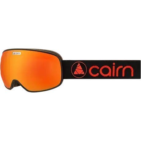 Μάσκα Σκι Magnetik SPX3 Mat Black Orange Cairn