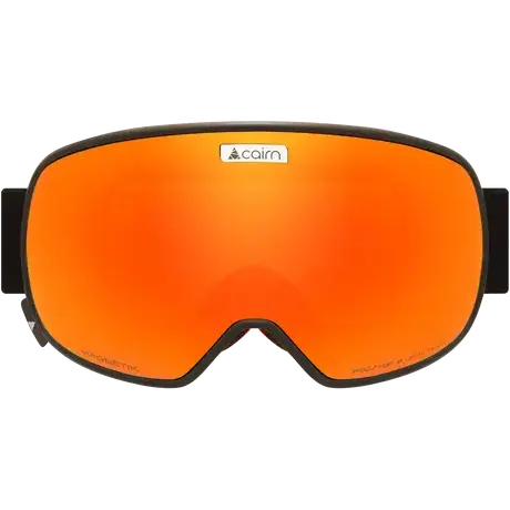 Μάσκα Σκι Magnetik SPX3 Mat Black Orange Cairn