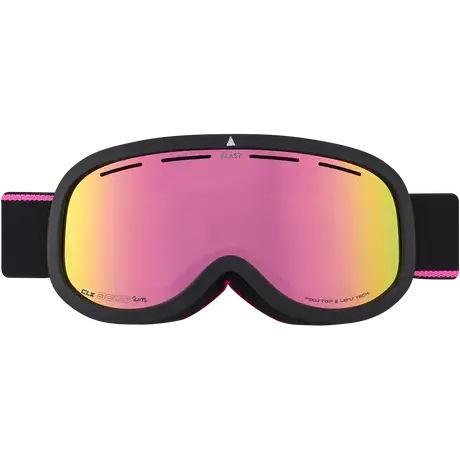 Παιδική Μάσκα Σκι Blast SPX3000 Mat Black Neon Pink Cairn