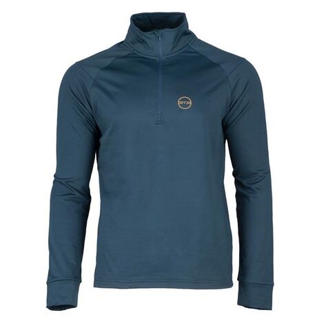 GTS Men's Fleece Shirt Sport Longsleeve Petrol