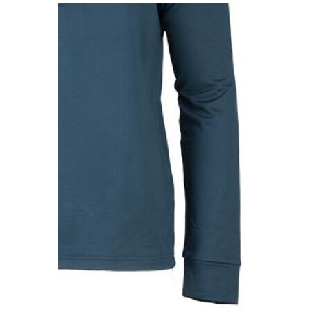 GTS Men's Fleece Shirt Sport Longsleeve Petrol