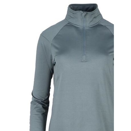 GTS Women' Fleece Shirt Sport Longsleeve Khaki