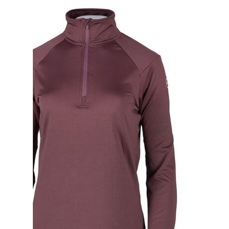 Γυναικεία Μπλούζα Fleece Shirt Sport Longsleeve Plum GTS