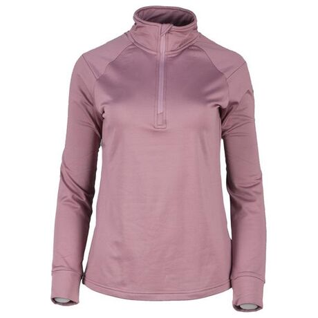 GTS Women's Fleece Shirt Sport Longsleeve Rose